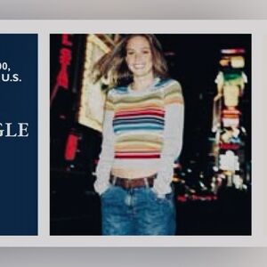 ISO of this American Eagle Striped Sweater from Fall 2000